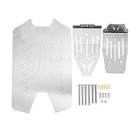 Chapa Protectora de Chasis RC Acero Inoxidable para Big Rock 1/10 4X4 VORTEKS - Alta Resistencia Antióxido, Fácil Instalación para Coches RC Todoterreno