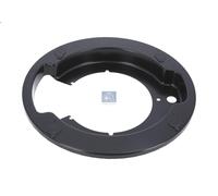 Chapa protectora, tambor de freno DT SPARE PARTS 2.40293 para F10 9.6 1982-1985