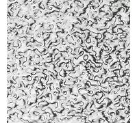 Chapa rugosa (L x An x Es: 1.000 x 200 x 1 mm, Aluminio)