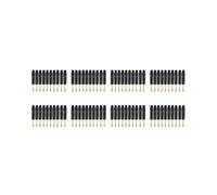 Chapado En Oro 80Pcs Plug Mono Professional 2 Polos 6.35 mm 6.5mm Jack Estéreo Enchufe Neutrik 6.35mm Jack Negro