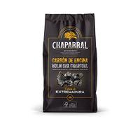 CHAPARRAL Carbón Vegetal de encina Saco 10Kg