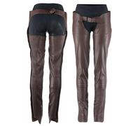 Chaparreras de cuero para montar Horze Blake XS