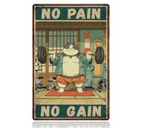 Chapas Metalicas Petit-Déjeuner Anglais Clásico Letrero De Metal Duradero Letrero De Hojalata Para Habitación Hombre Restaurante S