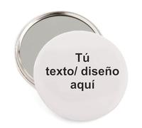 Chapas personalizadas con tu logo y texto. Para bodas, eventos, empresas, comuniones, despedidas de soltero, regalo original. 59mm. Pin con enganche trasero. Merchandising. (5)