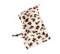 Chapeau D’Hiver Pour Chien - Snood Léopard Pour Chiens Et Chats, Couvre-Oreilles Chaud Pour Animaux, Accessoire De Fête Et Noël Pour Chien, Chat, Lapin Et Chinchilla
