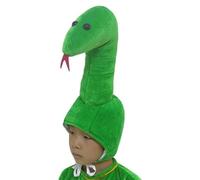 Chapeau de l'année du serpent - 48-60 cm, chapeau de seerpent en peluche pour cosplay Nouvel Ann chinois | Chapeeau dee serpent du Nouvel An chinois, accessoires dee costumes Nouveel An pour jeu