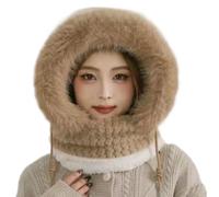 Chapeau d'hiver - Hat de ski Classique Outdoor | Headgear à Tricot Chaud Pour Les Femmes masculines - Banie élégant Pour le ski de Football et Les Journées froides Avec Confort et Protection, caqui