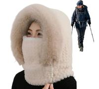 Chapeau d'hiver - Hat de ski Classique Outdoor | Headgear à Tricot Chaud Pour Les Femmes masculines - Banie élégant Pour le ski de Football et Les Journées froides Avec Confort et Protection, Color
