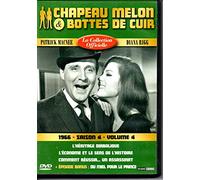 Chapeau melon et bottes de cuir - Année 66 - Vol. 4 - Saison 4 [Francia] [DVD]