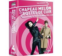 Chapeau melon et bottes de cuir - Intégrale - Vol. 4 [Francia] [DVD]
