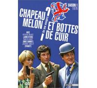 Chapeau melon et bottes de cuir (The New Avengers) - Saison 1 [Francia] [DVD]