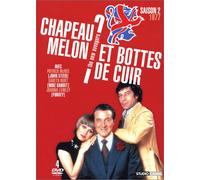 Chapeau melon et bottes de cuir (The New Avengers) - Saison 2 [Francia] [DVD]