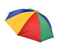 Chapeau Parapluie - Chapeau Parapluie Mains | Casquette Pêche Camping, Libres Réglable Élastique Protection UV Pluie Pêche Camping Plage Jardinage Extérieur Pliable Adulte Enfant Portable Lége