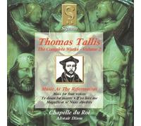 Chapelle du Roi - Thomas Tallis: Music at the Reformation