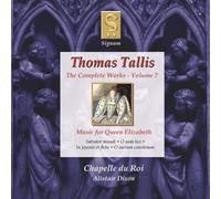 Chapelle du Roi - Thomas Tallis: Music for Queen Elizabeth