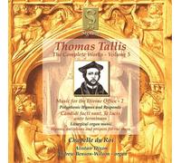 Chapelle du Roi - Thomas Tallis: Music for the Divine Office, Vol. 2