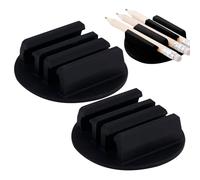 Chapéu De Sol Com Aba Larga - Silicona Autoadhesiva 3 Ranuras Soporte Mesa Multifuncional,Portabolígrafos para Escritorio,Para Clima Quente Caminhadas Aventuras Viagens À Praia Viagem Família Amigos A