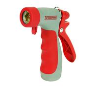 Chapin 4693: boquilla de pulverización de alta temperatura, pistola de agua caliente con conexión roscada, spray de flujo para limpieza, lavado de coches, riego y trabajos al aire libre, rojo/negro