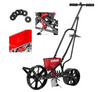 Chapin Garden Seeder W 6 Seed Plates 8701B cruceta de transmisión manual - Crucetas de transmisión manuales (Acero, Negro, Rojo)