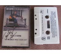 Chapin, Tom - Let Me Back Into Your Life [Casete]