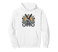 Chapista Tijeras De Chapa Ductos Hojalatero Sudadera con Capucha