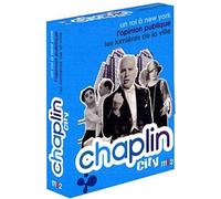 Chaplin City - Coffret - Un roi à New York + L'opinion publique + Les lumières de la ville [Francia] [DVD]