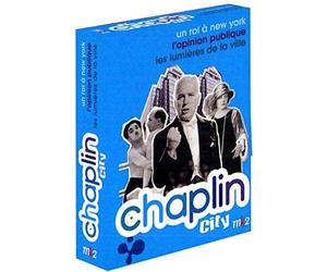 Chaplin City - Coffret - Un roi à New York + L'opinion publique + Les lumières de la ville [Francia] [DVD]