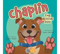 Chaplin the Rescue Dog