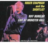 Chapman, Roger - Riff Burglars / Live At Munster Hall