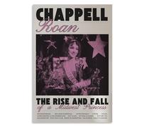 Chappell Music Roan - Póster artístico en lienzo, impresión HD, arte de pared para sala de estar, dormitorio, pintura colgante, sin marco, estilo sin marco, 30 x 45 cm