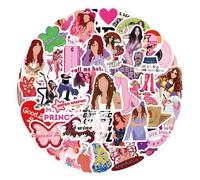 Chappell Roan 50 pegatinas de vinilo impermeables para ordenador portátil, parachoques, botellas de agua, ordenador, teléfono, casco, pegatinas y calcomanías para coche