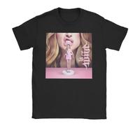 Chappell Roan The Rise and Fall Album Cover T-Shirt Black XL