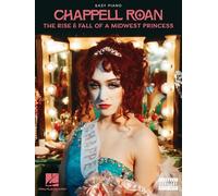Chappell Roan - The Rise & Fall of a Midwest Princess Easy Piano Songbook with Lyrics