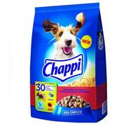 Chappi Alimento Seco para Perros con Carne de Buey, Aves y Verduras 9kg + sorpresa para el perro