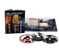 Chappie / District 9 / Elysium - Set (Blu-ray) Hugh Jackman (Importación USA)