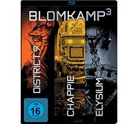 Chappie / District 9 / Elysium - SteelBook [Alemania] [Blu-ray]