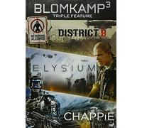 Jodie Foster - Chappie / District 9 / Elysium [USA] [DVD]