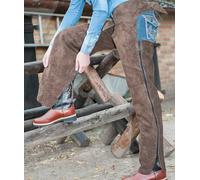 HKM Western Western 4384 - Chaquetas, Talla XS, Color marrón