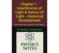 Chapter 1 -Interference of Light & Nature of Light - Historical Development: Easy Physics By Visualization -Color Edition (Interference of light Series)
