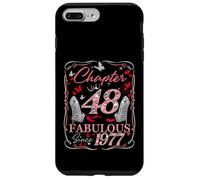 Chapter 30 Fabulous Birthday for Women Born in 1995 Carcasa para iPhone 7 Plus/8 Plus
