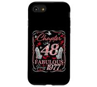 Chapter 30 Fabulous Birthday for Women Born in 1995 Carcasa para iPhone SE (2020) / 7/8
