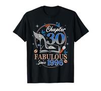 Chapter 30 Fabulous Since 1996 High Heel 30th Birthday Women Camiseta