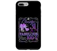 Chapter 31 Fabulous Since 1994 31st Diamond Birthday Queen Carcasa para iPhone 7 Plus/8 Plus