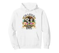 Chapter 31 Fabulous Since 1995 31st Birthday Women Girls Sudadera con Capucha