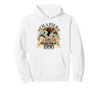 Chapter 36 Fabulous Since 1990 36th Birthday Women Girls Sudadera con Capucha