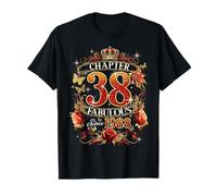Chapter 38 Fabulous Since 1988 38th Birthday Women Girls Camiseta