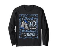 Chapter 40 Fabulous Since 1985 40th Diamond Birthday Queen Manga Larga