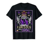Chapter 44 Fabulous Since 1982 44th Birthday Women Girls Camiseta