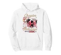 Chapter 44 Fabulous Since 1982 44th Birthday Women Girls Sudadera con Capucha