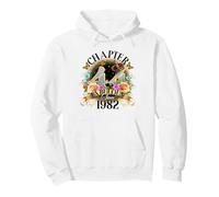 Chapter 44 Fabulous Since 1982 44th Birthday Women Girls Sudadera con Capucha